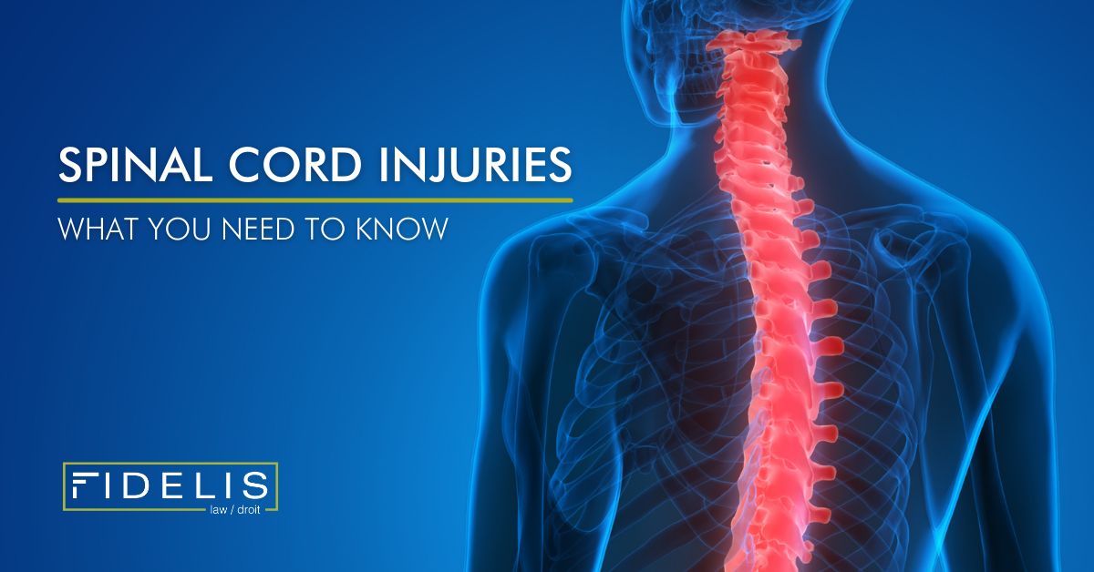 spinal cord injuries