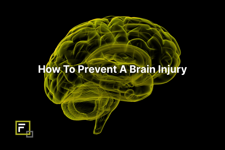 How to prevent a brain injury